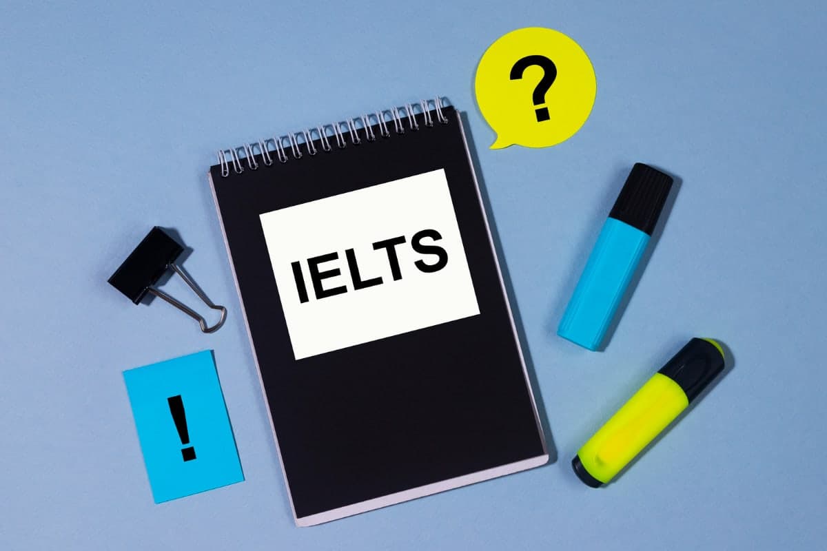 IELTS test