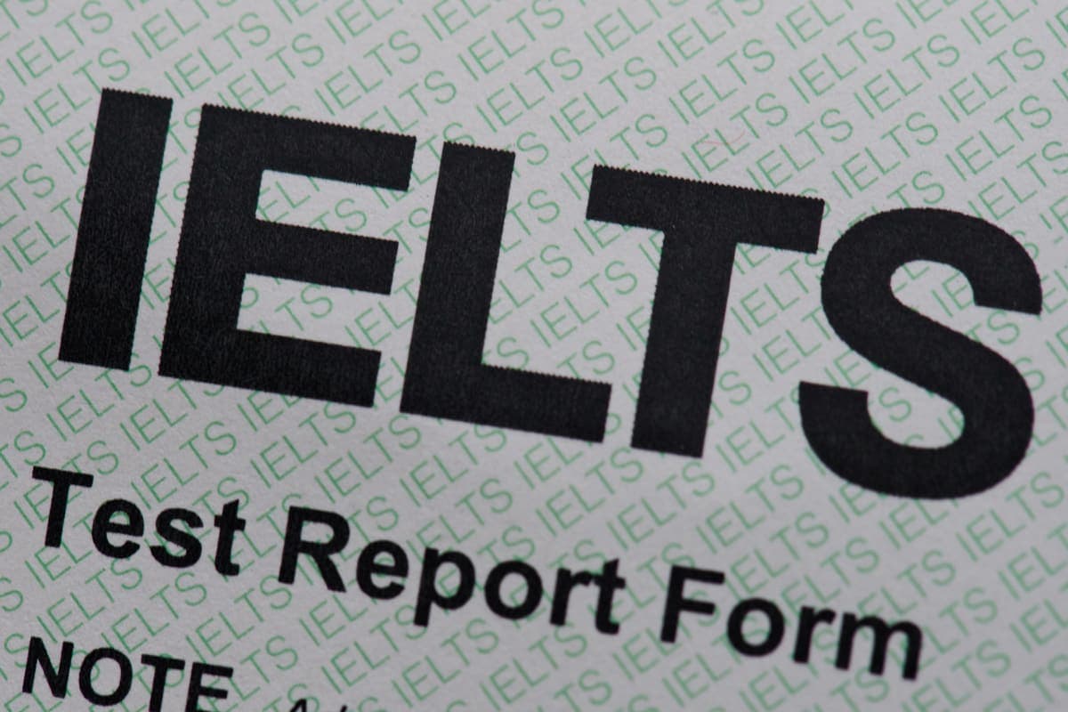 Structure of IELTS exam